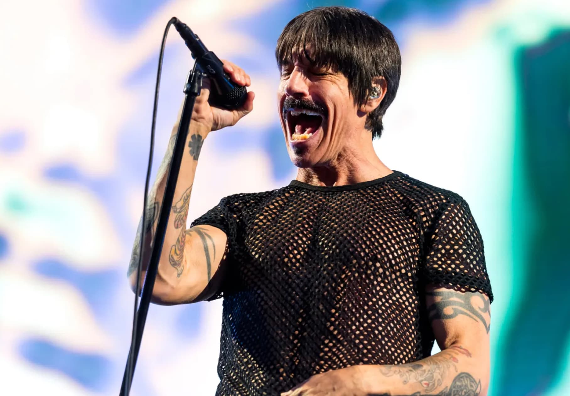 red hot chili peppers anthony kiedis